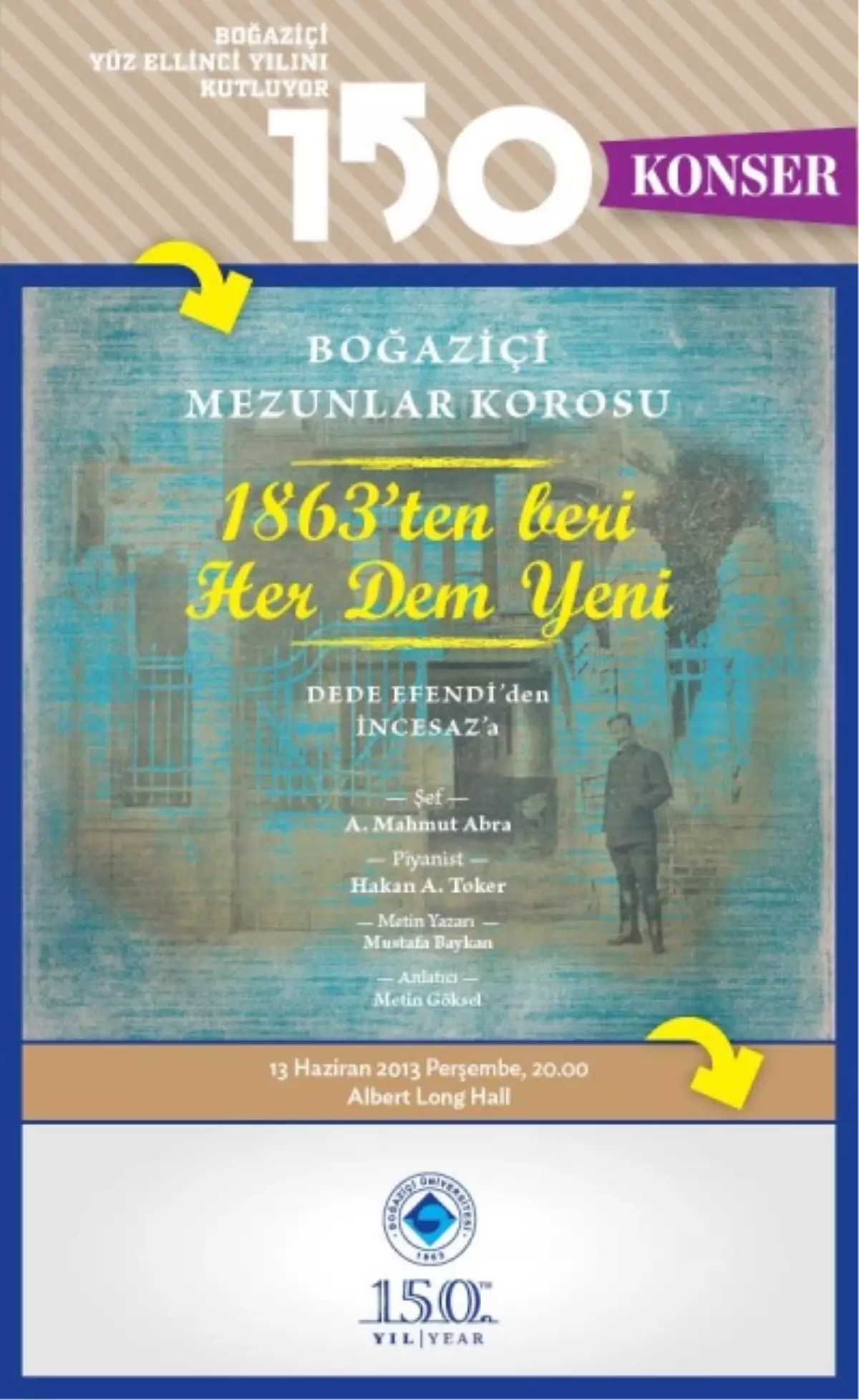 Boğaziçi Mezunlar Korosu\'ndan 150. Yıl Konseri