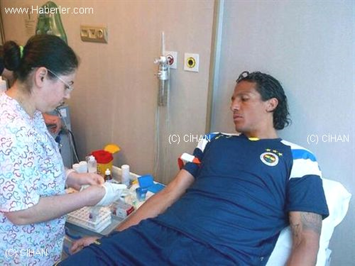 Bruno Alves Sağlık Kontrolünden Geçti