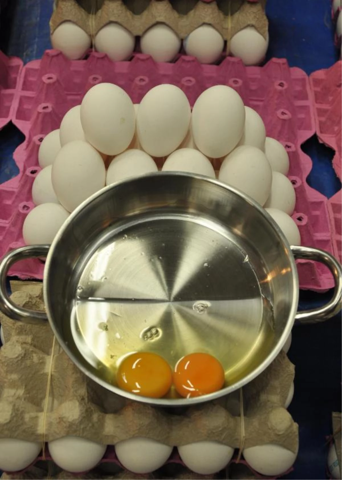 Bursa Seyyar Pazarcılar Odası\'ndan Yumurta Araştırması