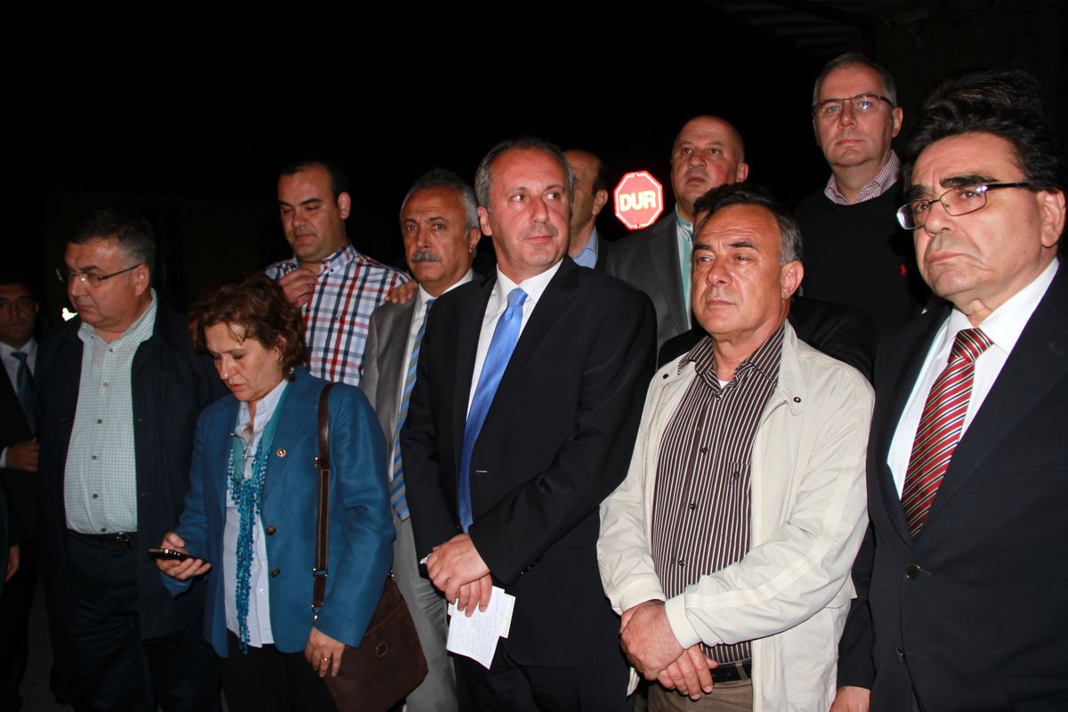 CHP Grup Başkanvekili İnce Açıklaması