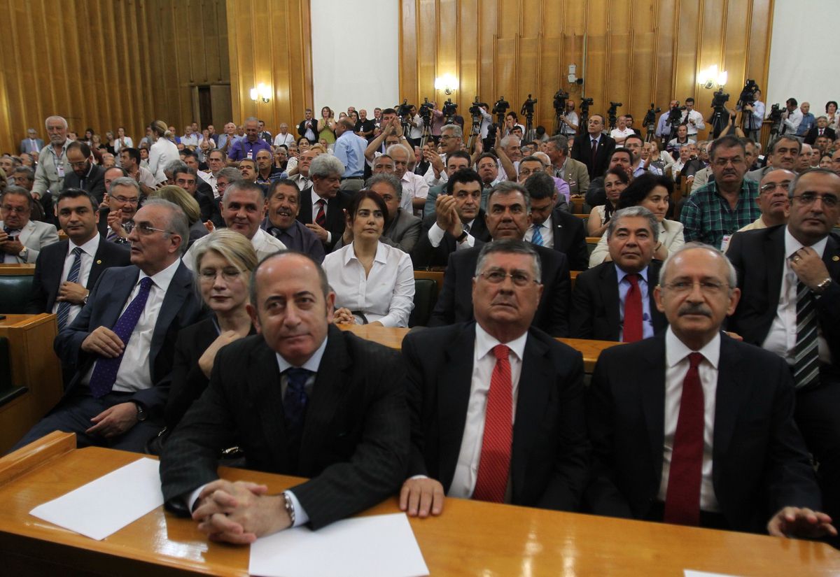 CHP Grup Toplantısı (1)
