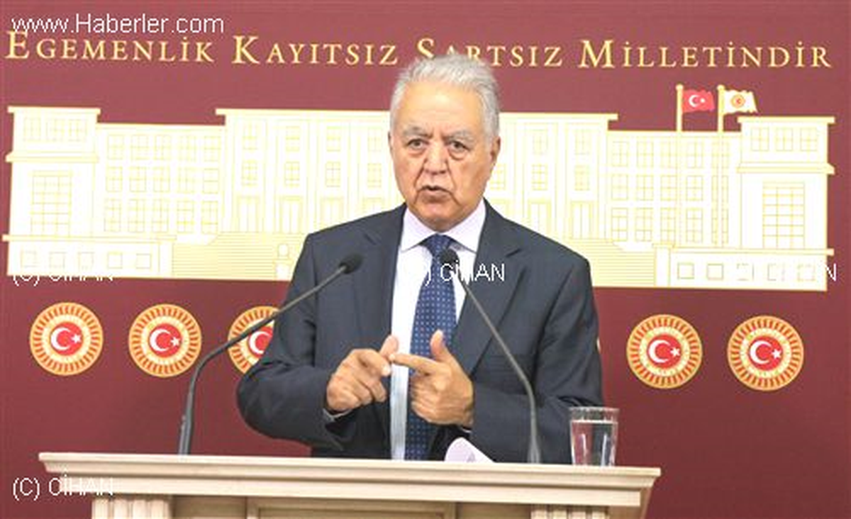 CHP\'li Loğoğlu\'ndan AP\'ye Uyarı
