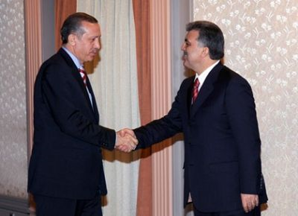 Cumhurbaşkanı Gül\'ün Kabulü