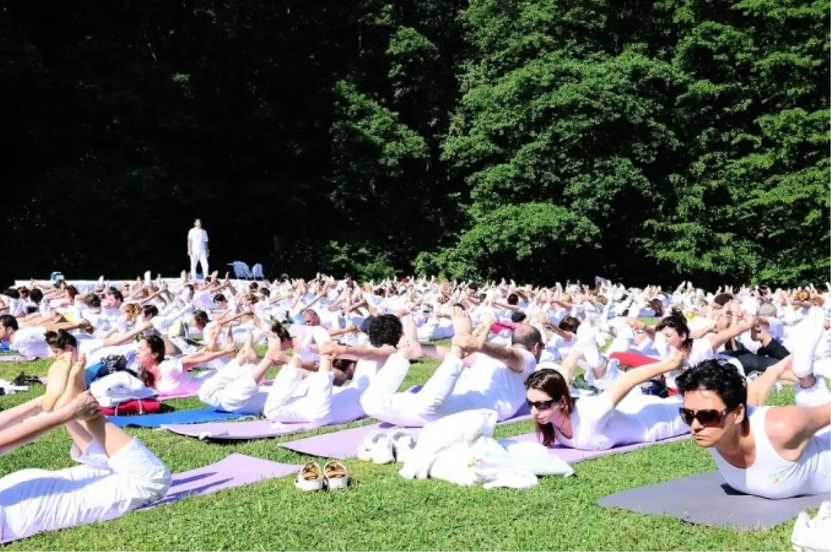 Danslı, Müzikli, Yaz Kokan Yoga Festivali