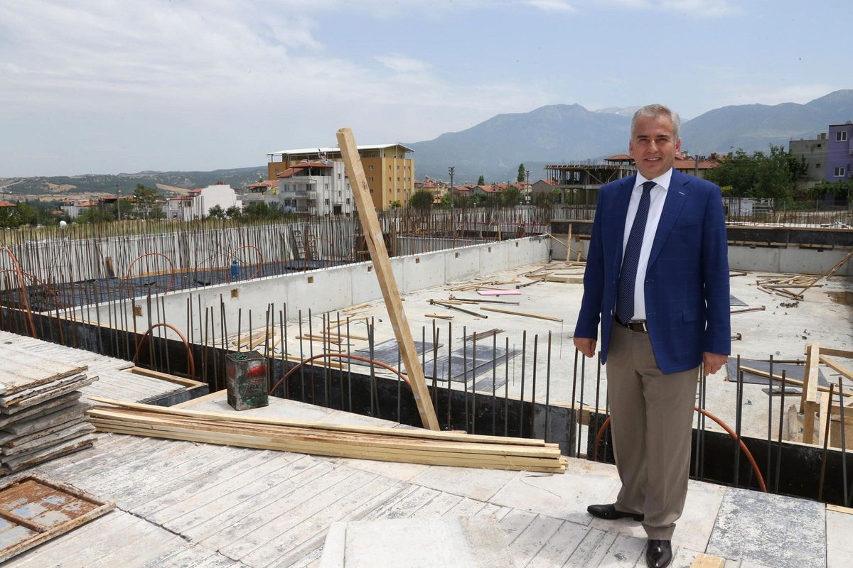 Denizli Belediye Başkanı Osman Zolan'dan Yerinde İnceleme