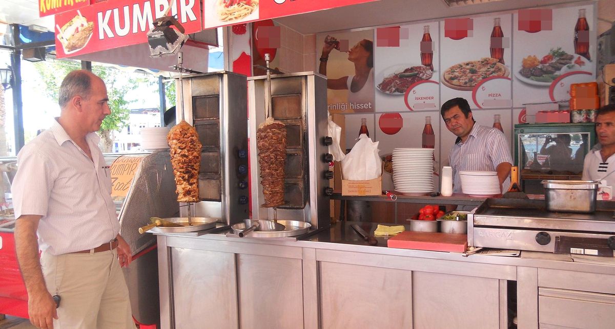 Didim\'de Sahildeki Restoranlar Denetime Tabii Tutuldu