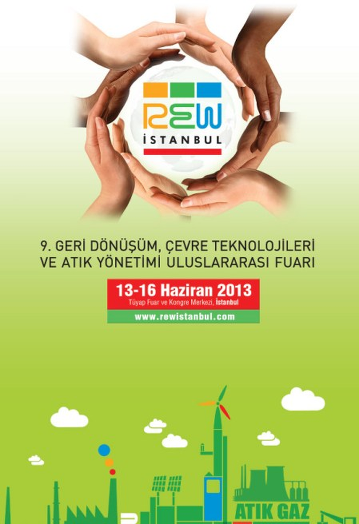 Dünyanın Çevre Teknolojileri İstanbul\'da