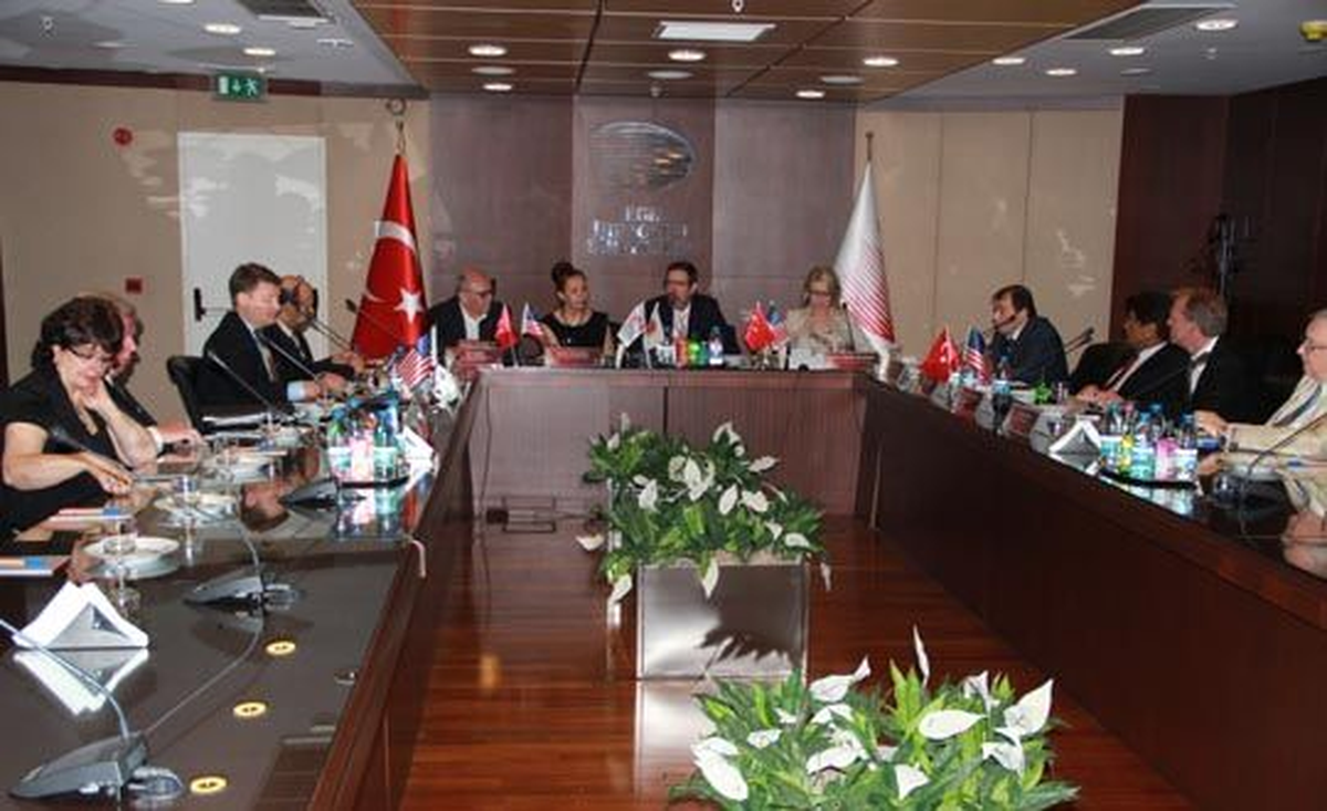 Egeli İhracatçılar ABD\'li İşadamlarını Ağırladı