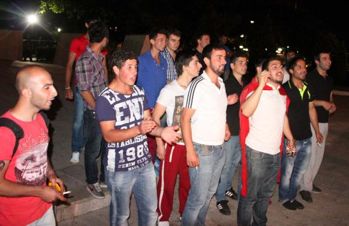 Ereğli\'de Tehlikeli Gerginlik