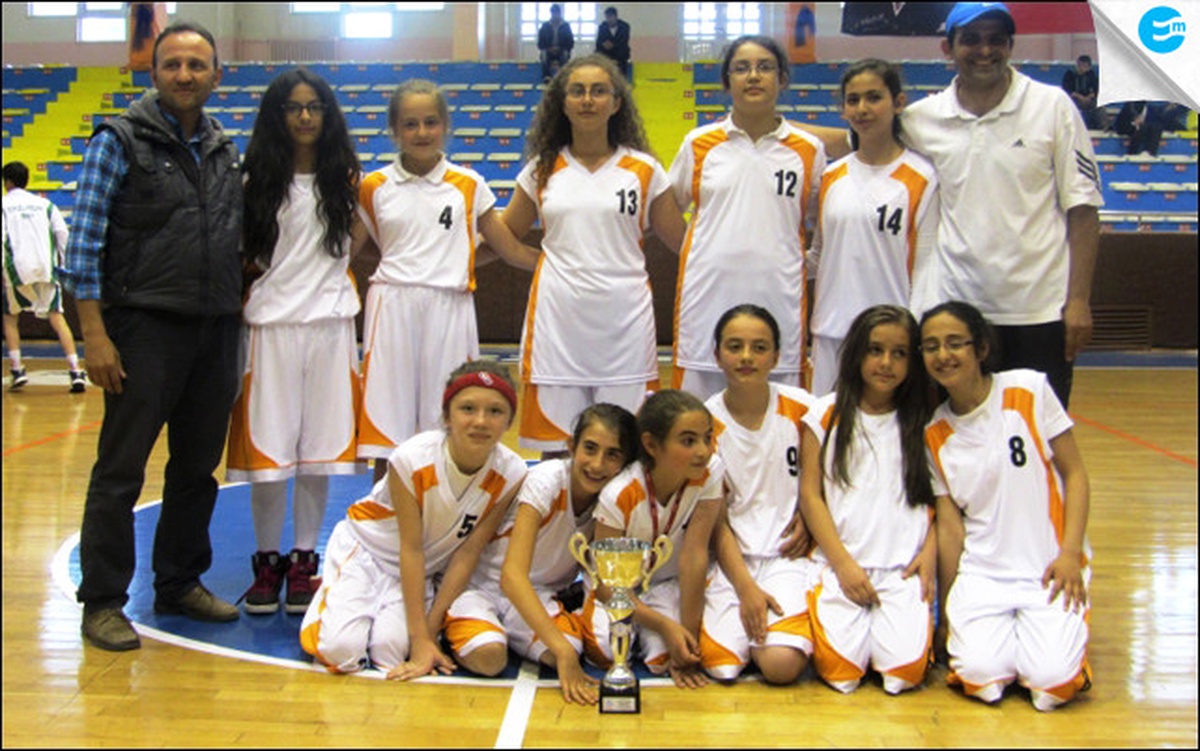 Erzurum\'da "Minikler Basketbol Şenliği"