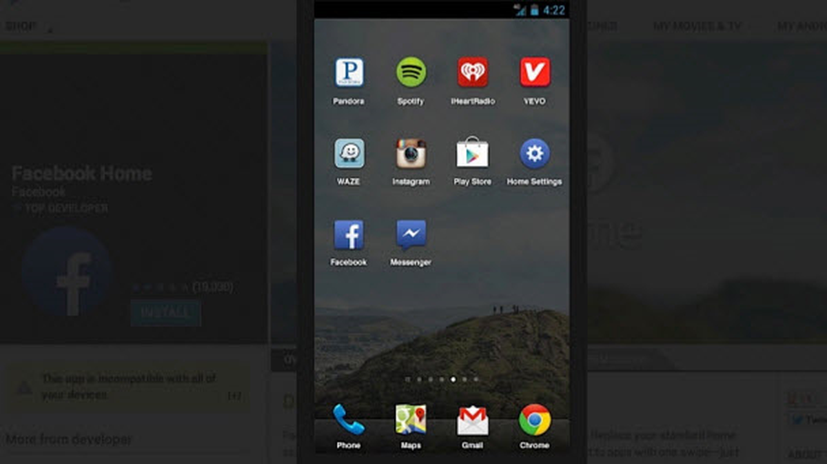 "Facebook\'un evi" yıkıldı!