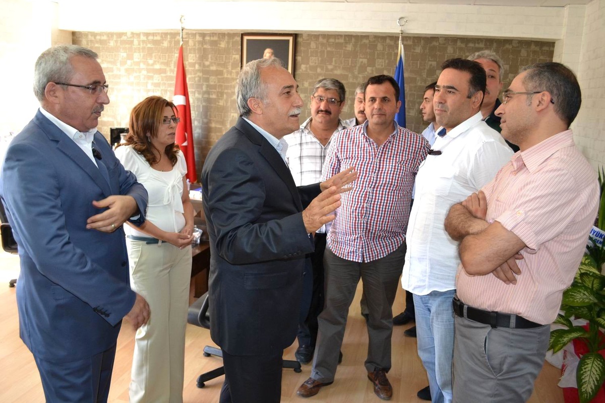 Fakıbaba, Mali Müşavirler Odasını Ziyaret Etti