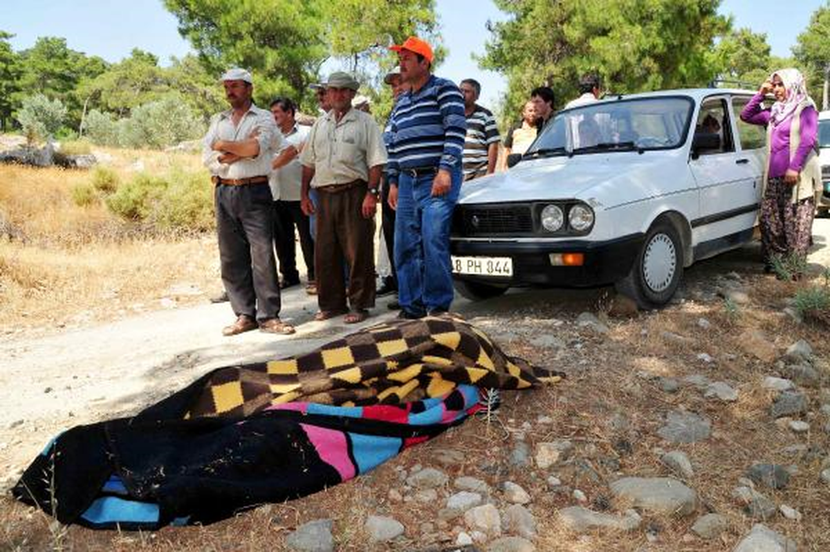 Fethiye\'de Sulama Havuzuna Düşen Kadın Boğuldu