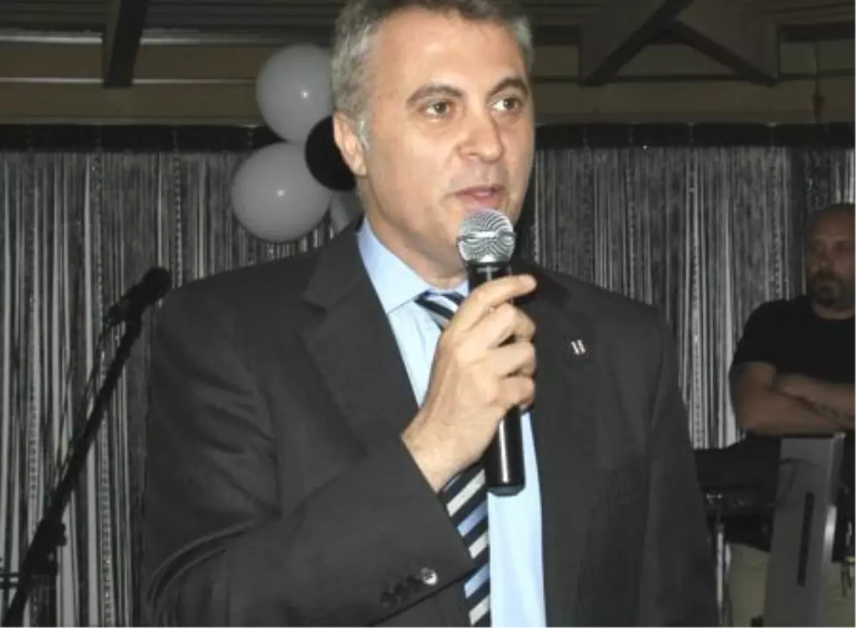 Fikret Orman, Beşiktaş Futbol Altyapı Tesisleri\'nin Temelini Attı