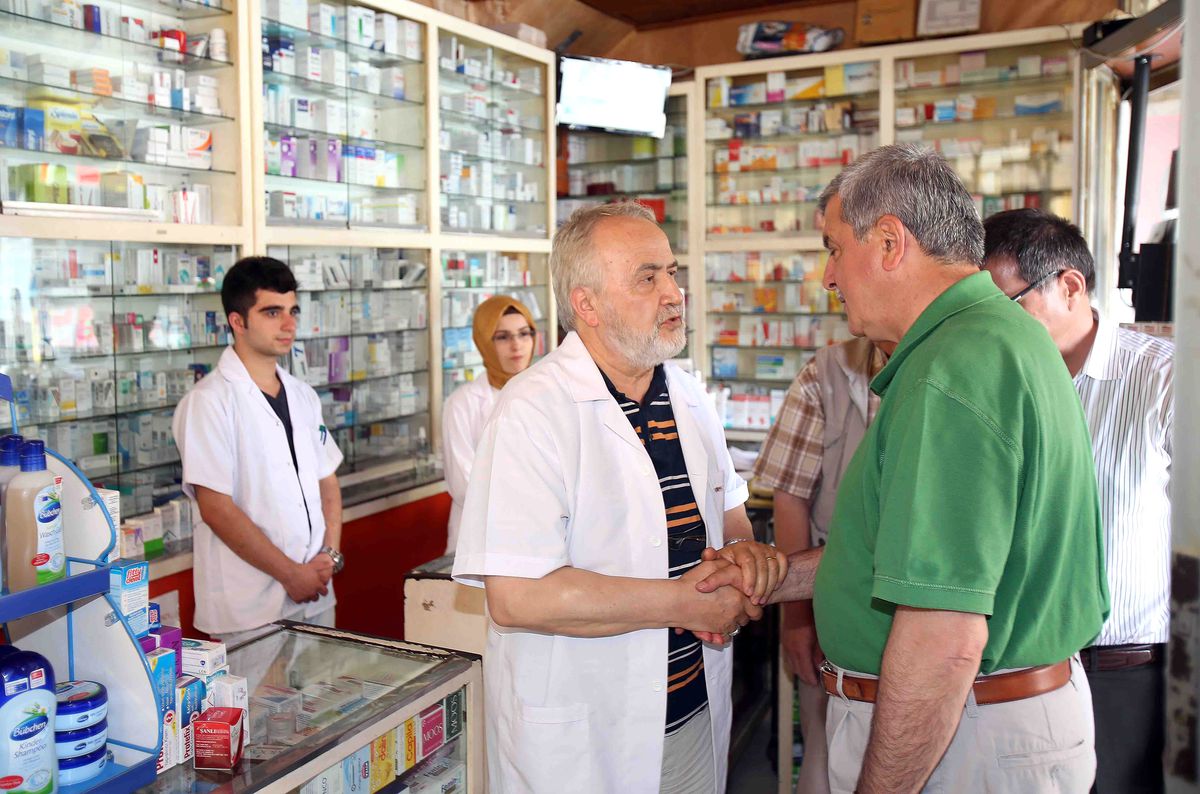 Genç'e Kandıra'da Taziye Ziyareti