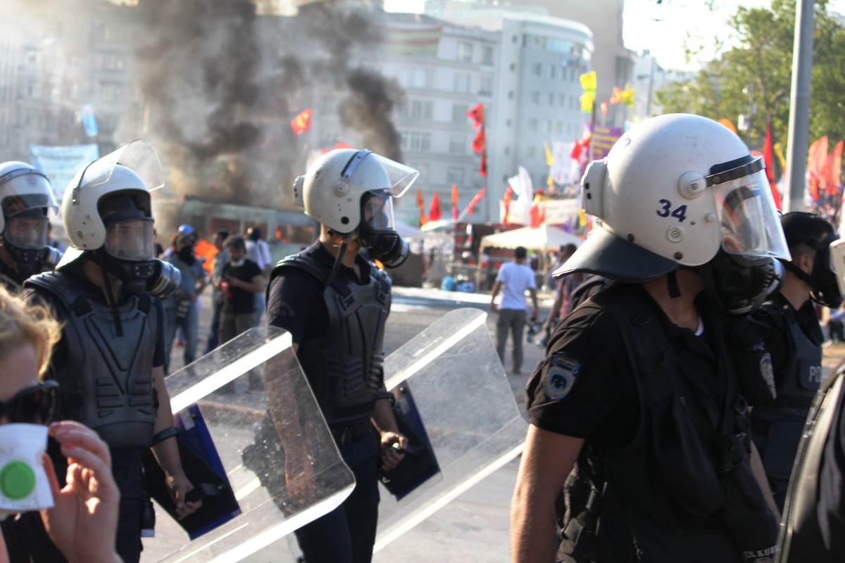 Gezi Parkı Odaklı Gelişmeler