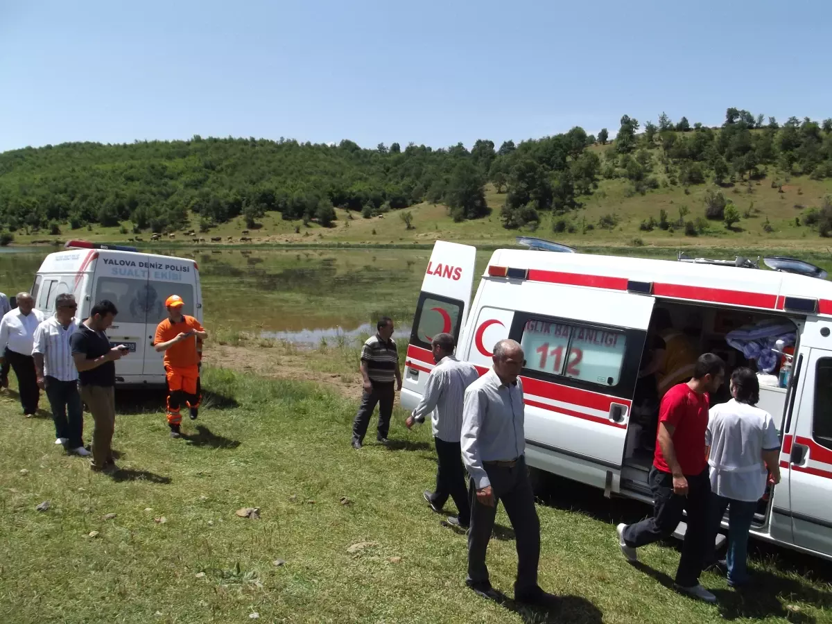 Gölette Boğulan Gencin Cesedine Ulaşıldı
