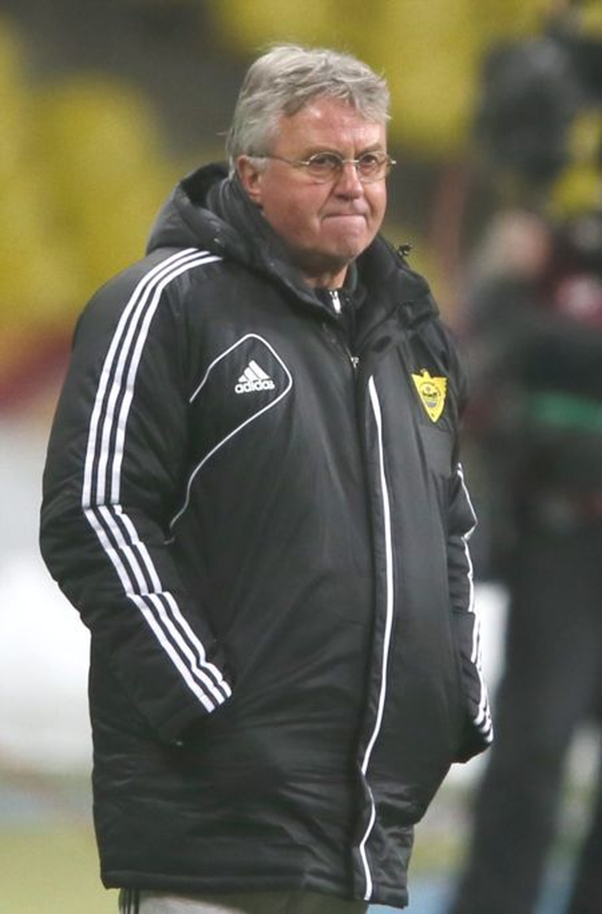 Hiddink 1 Yıl Daha Anzhi\'de