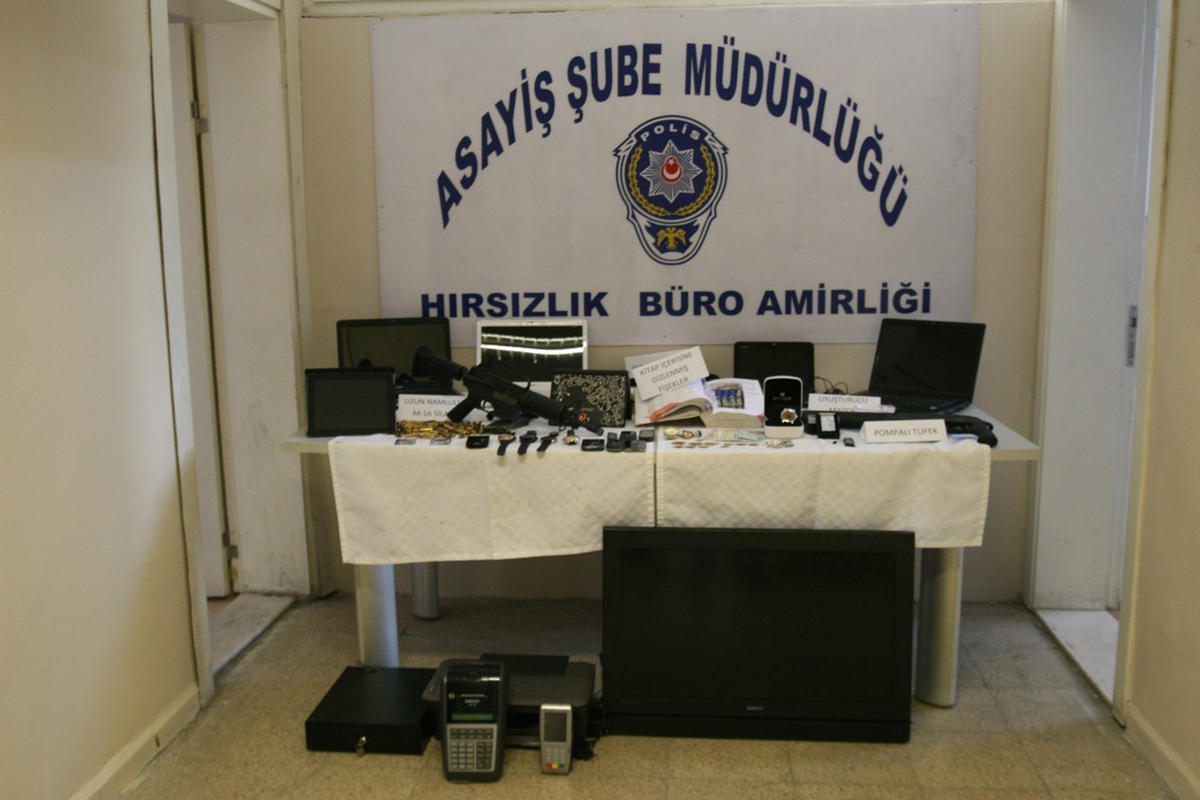 Hırsızlık Şebekesine Şafak Baskını