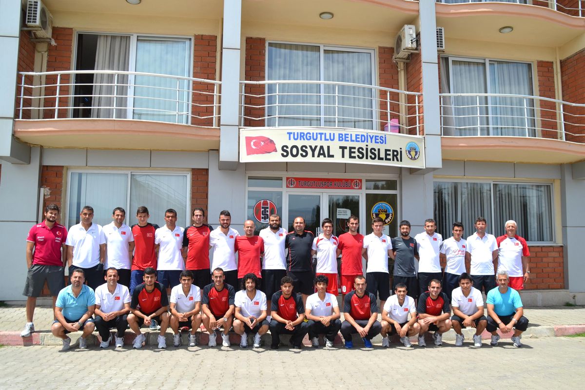 İşitme Engelliler Milli Takımı Turgutlu\'da