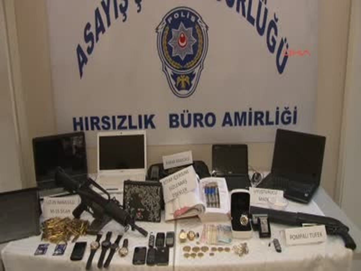Polisi Şaşırtan Hırsızlar