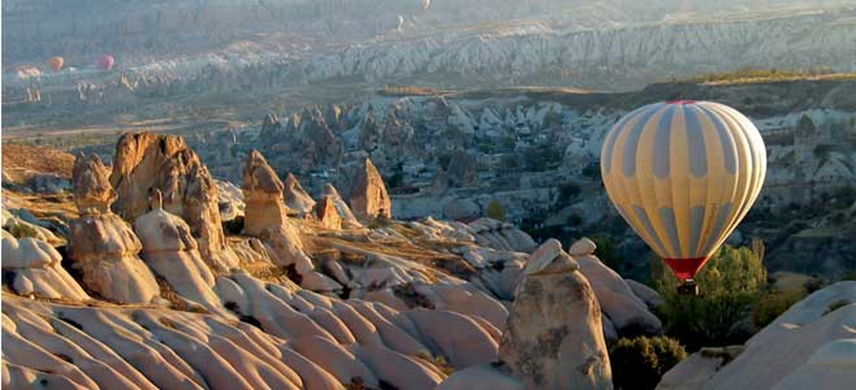 Kapadokya Turist Rekoruna Doğru Koşuyor