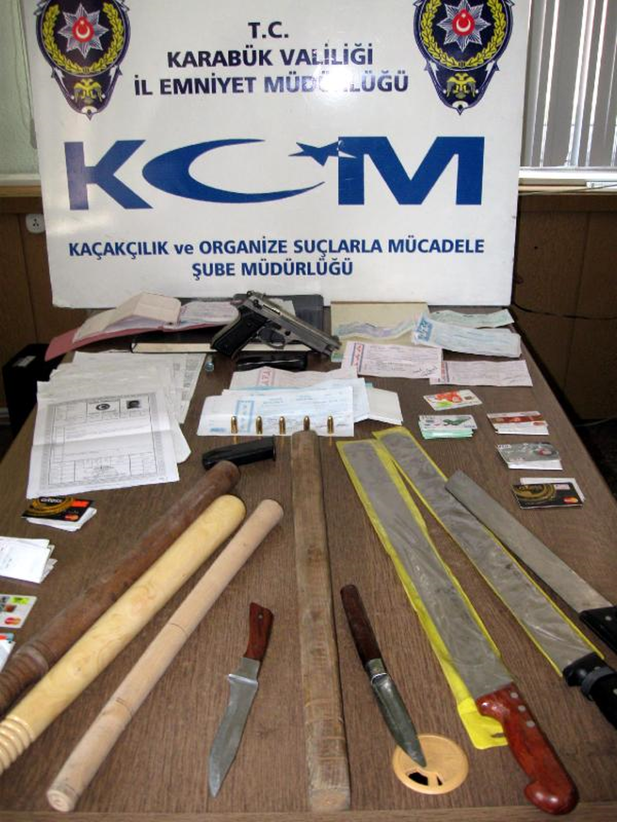Karabük\'te Tefeci Operasyonu: 13 Gözaltı