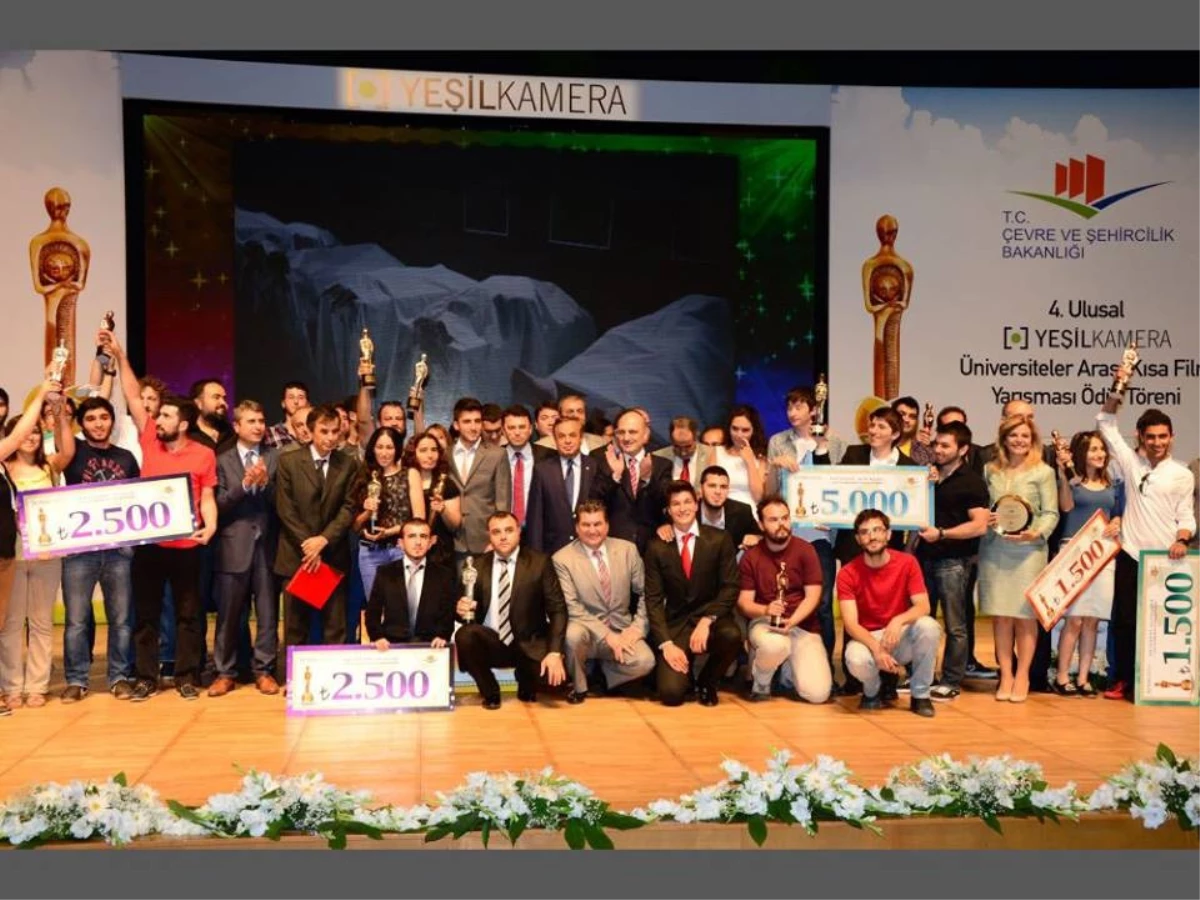 Kastamonu Üniversitesi Sinamada Ödül Aldı
