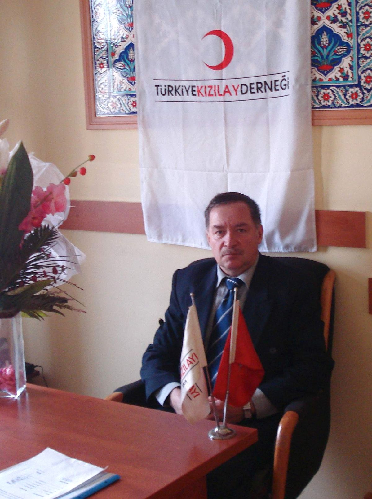 Kızılay Kütahya Şube Başkanı Halit Oğuz Atakan Açıklaması