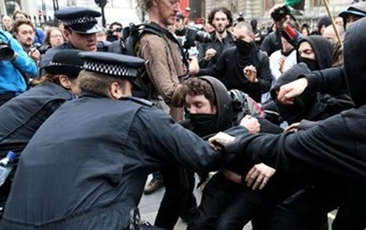 Londra\'da G8 Protestoları