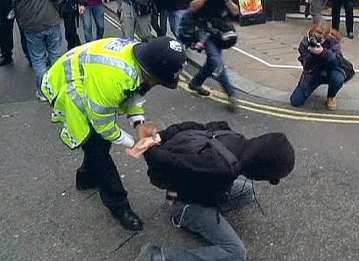 Londra\'da G8 Protestoları