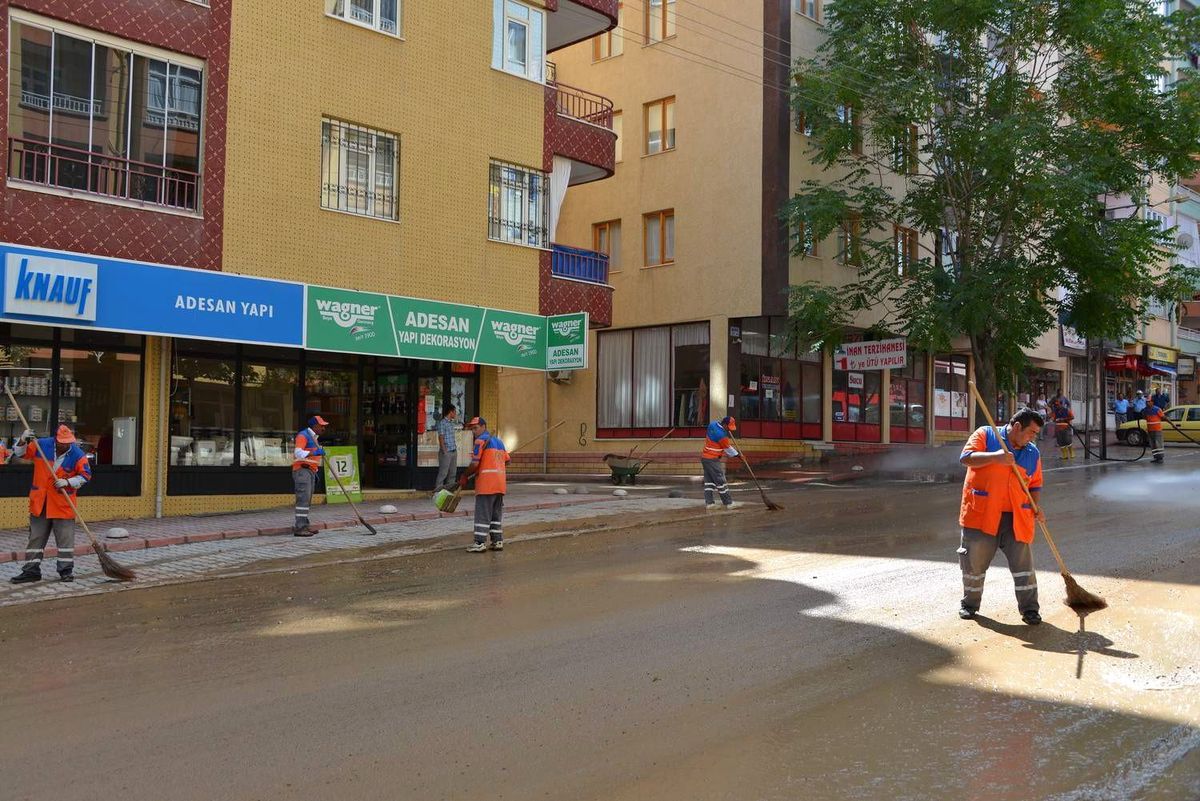 Malatya Belediyesinden Sel Açıklaması