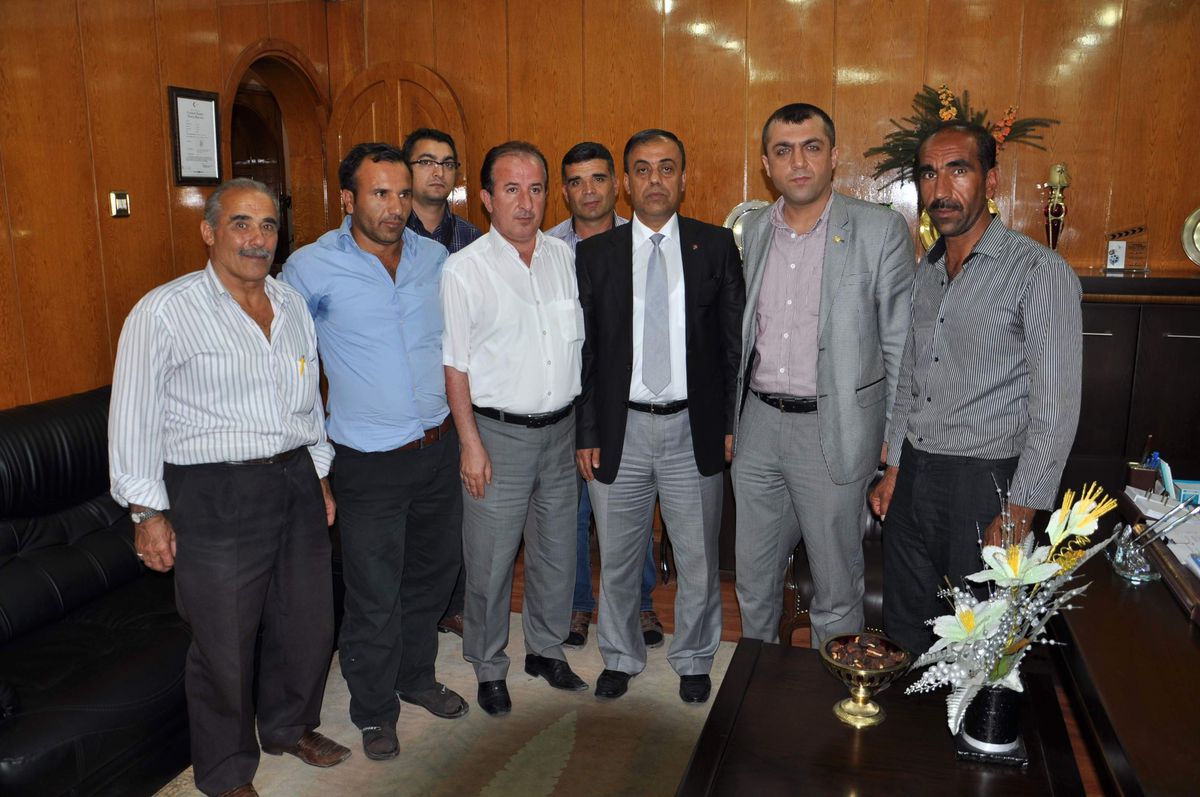 Malatya Ticaret Borsası Başkanı Özbey\'e Ziyaret