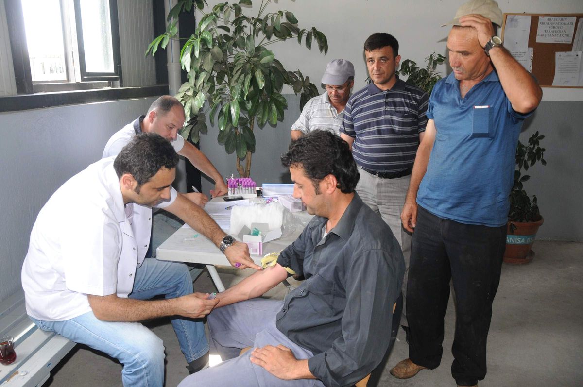 Manisa Belediyesi Personeli Sağlık Taramasından Geçti