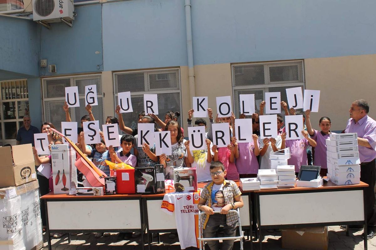 Mektup Arkadaşlığından Gelen Yardım