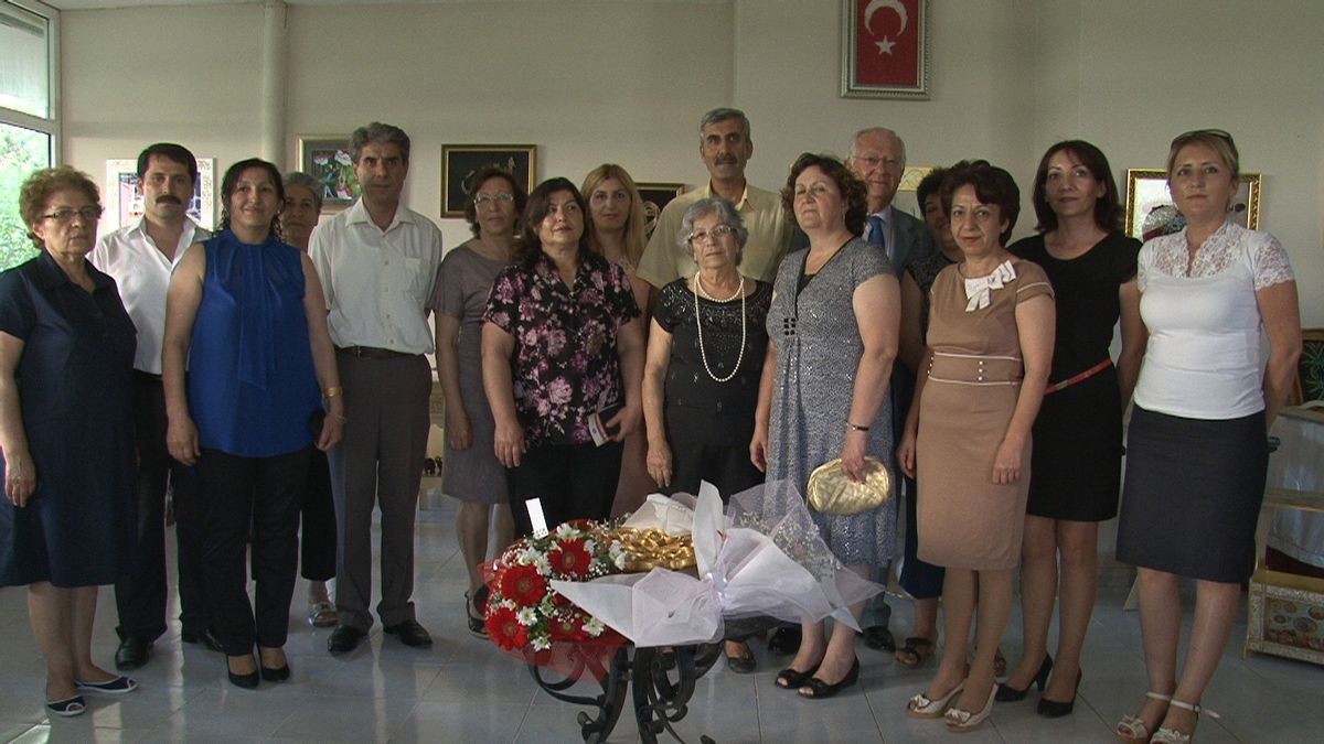 Mezitli\'de Sergi Açılışı