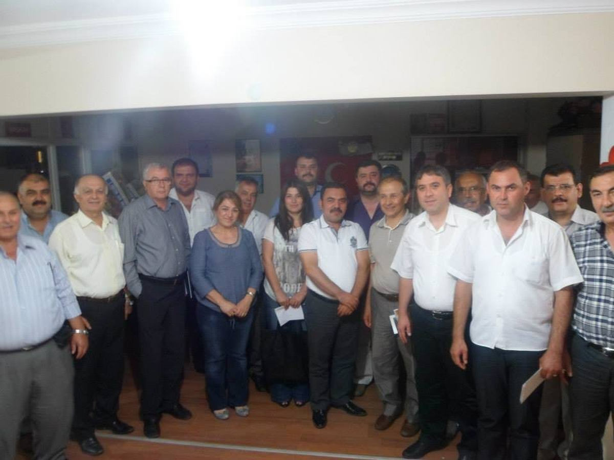 MHP Salihli İlçe Teşkilatı İstişare Toplantısı Düzenledi