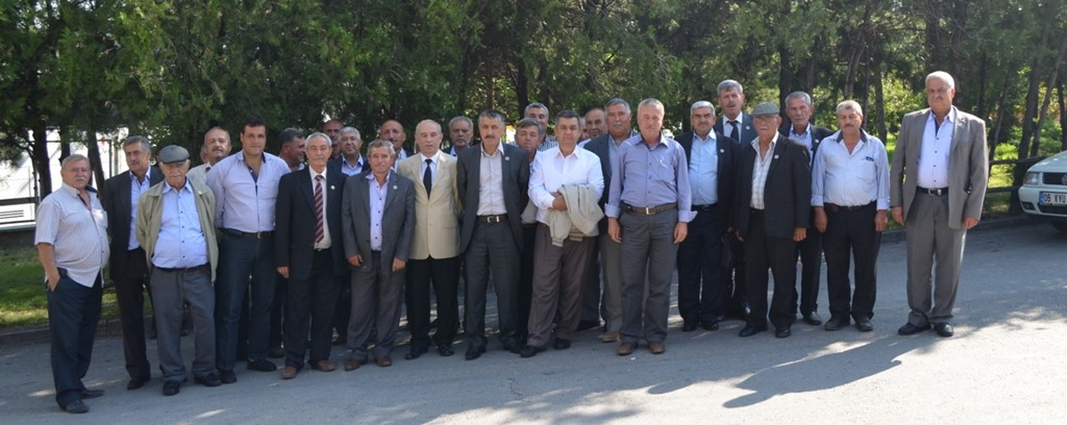 Ödemişli Muhtarlardan Ankara Çıkarması