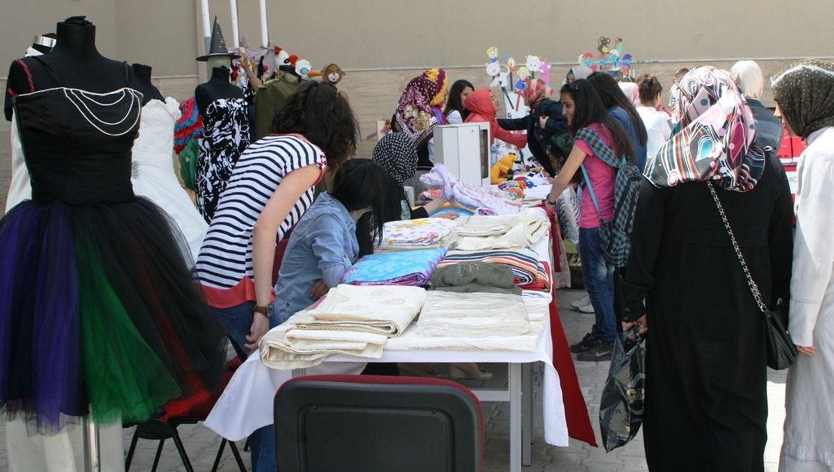 Öğrencilerden Yıl Sonu Kermesi