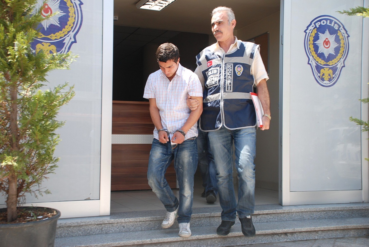 Okulu Soyan Hırsızlık Zanlısı Yakalandı