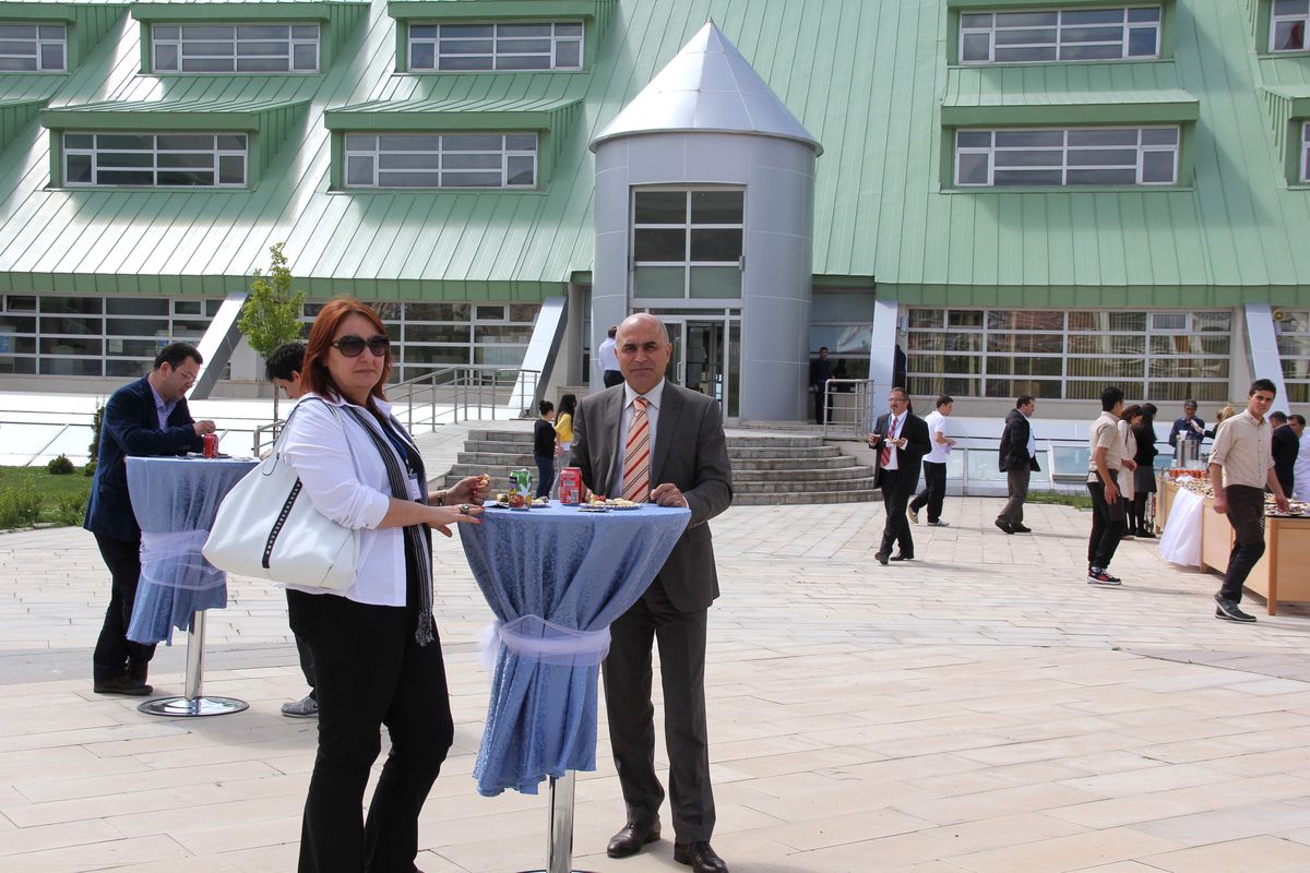 Özel Bilkent Erzurum Laboratuar Lisesi'nden 1. Kariyer Günleri