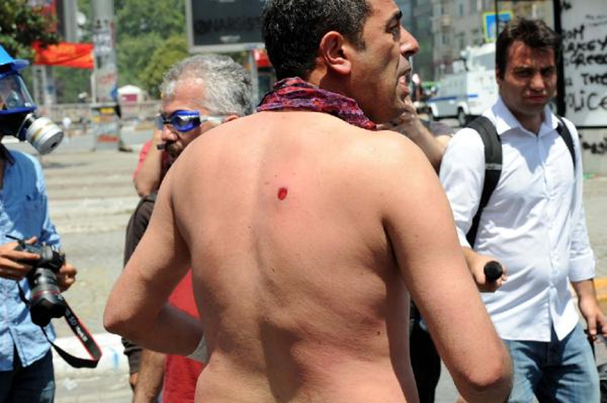 Polis Biber Gazına Alternatifi Buldu