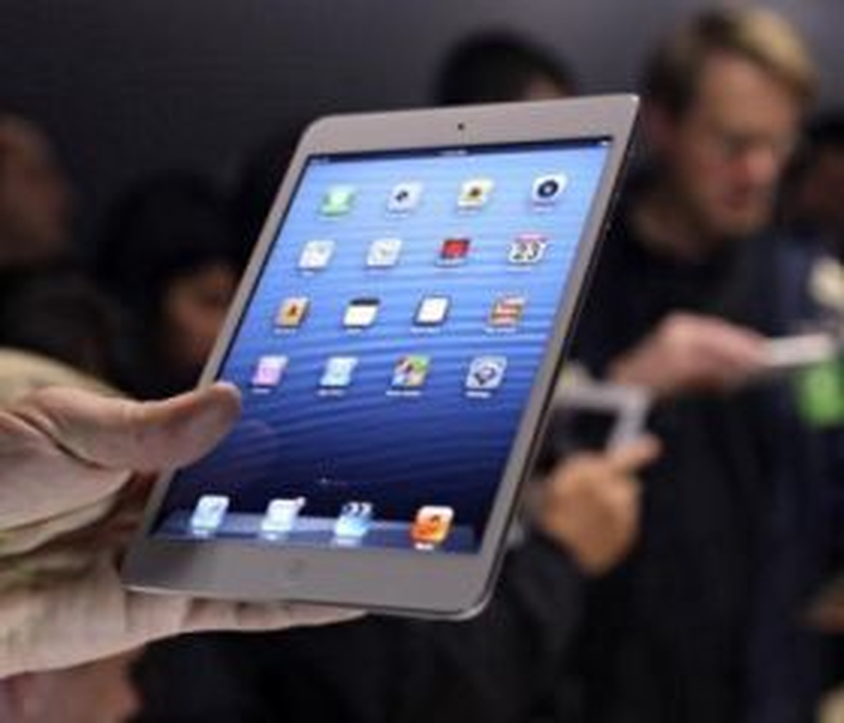 Retina Ekranlı İpad Mini\'de Gecikme Olacak!