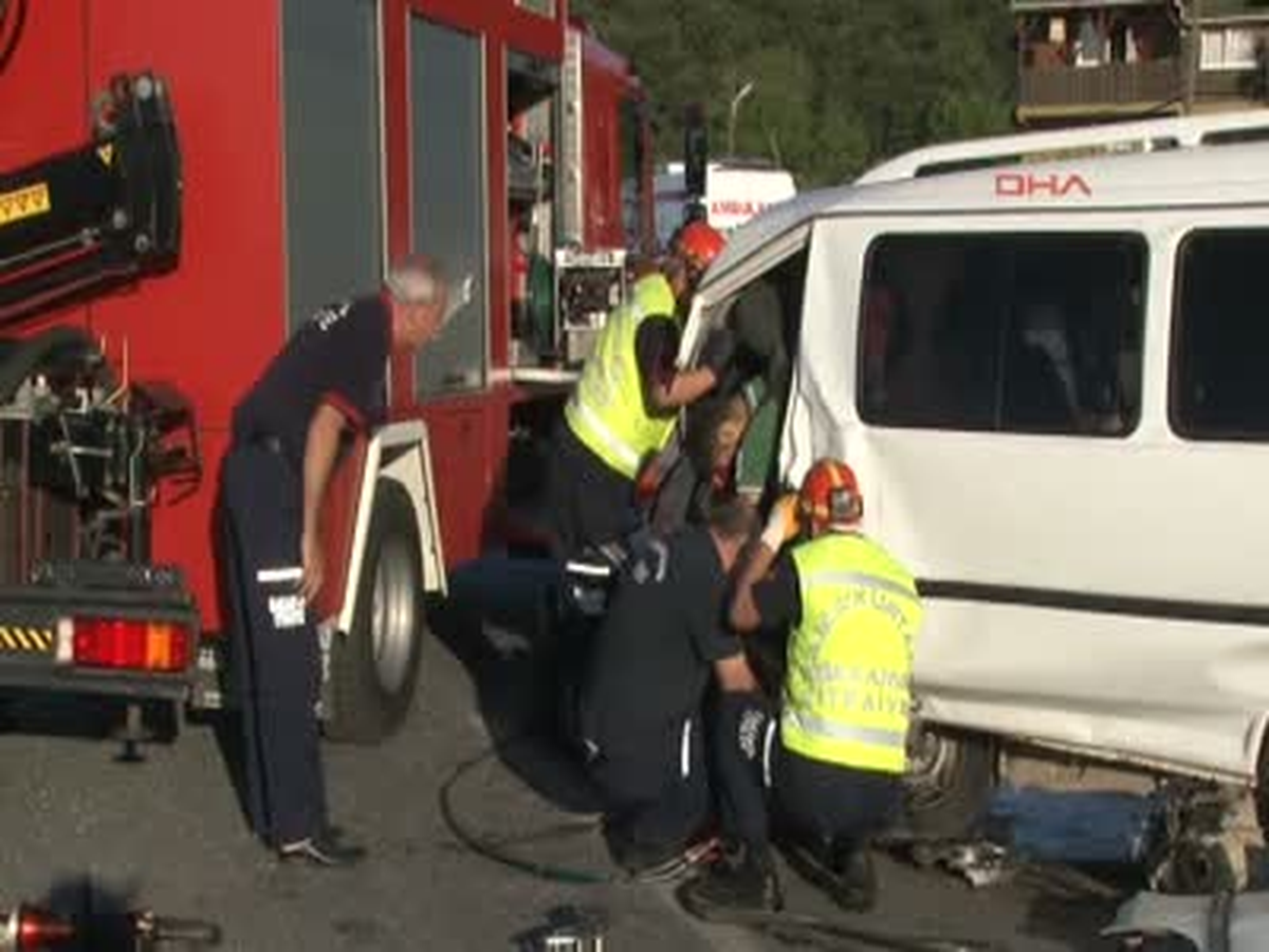 Adapazarı\'nda Kaza:1 Ölü, 1Yaralı