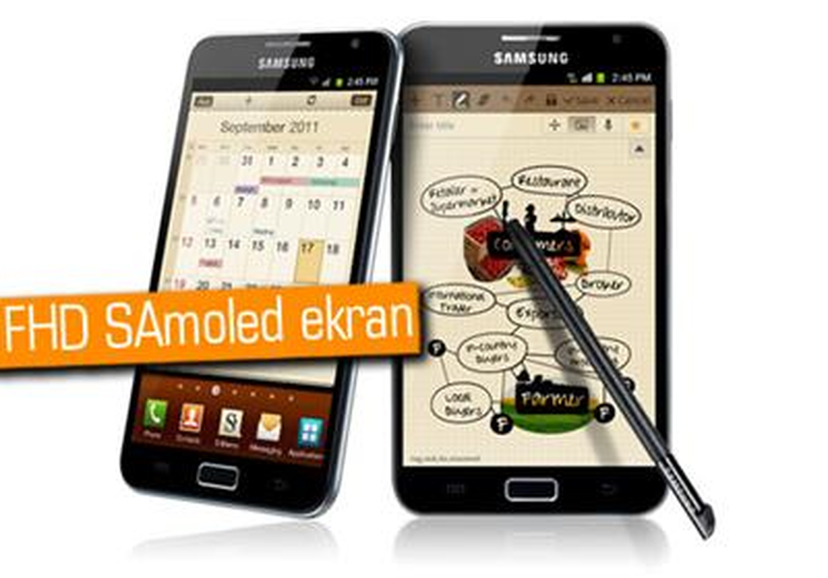 Samsung Galaxy Note 3\'ten Bir Fotoğraf Daha