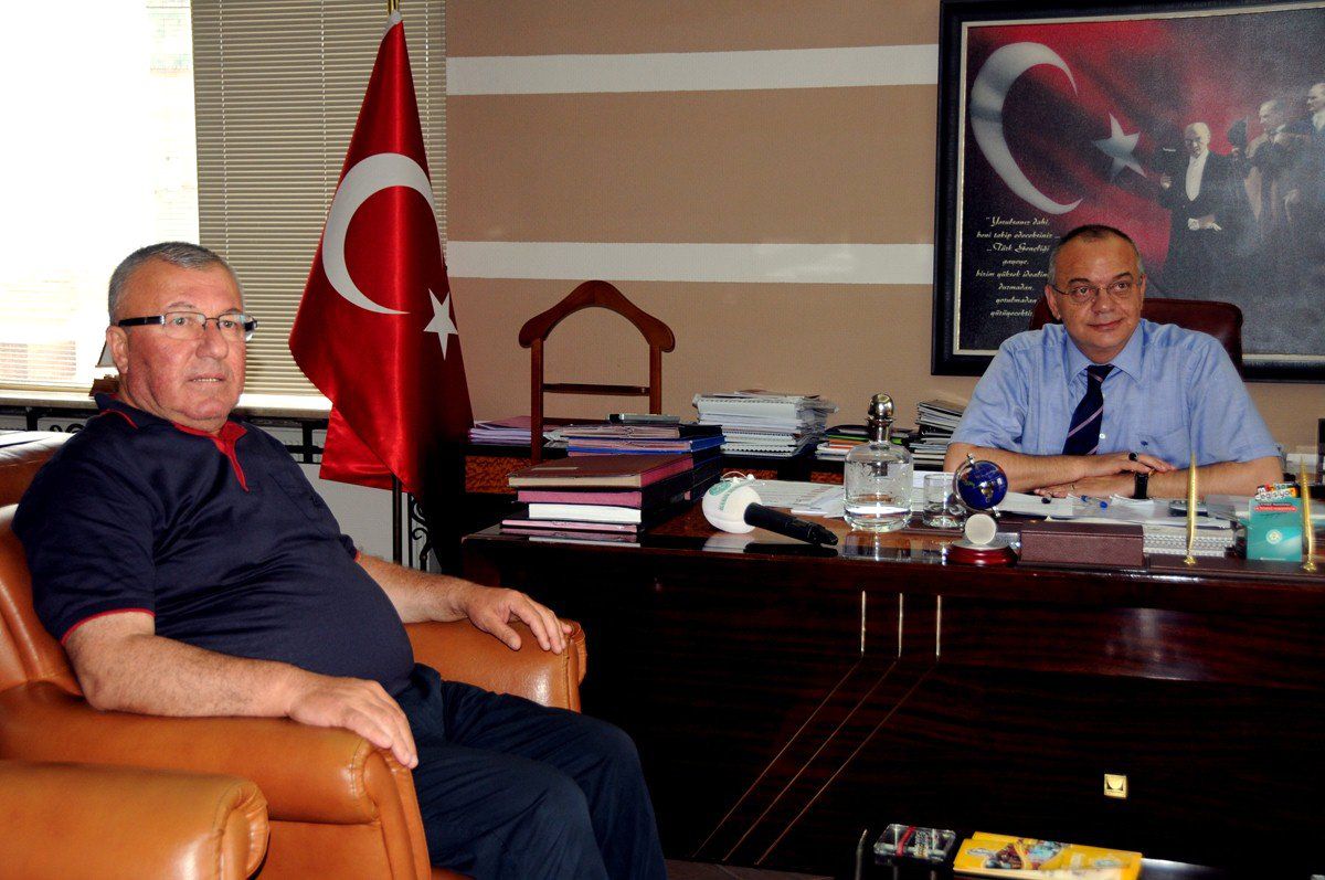 Selimşahlar Belediyesi\'nden Başkan Ergün\'e Teşekkür Ziyareti