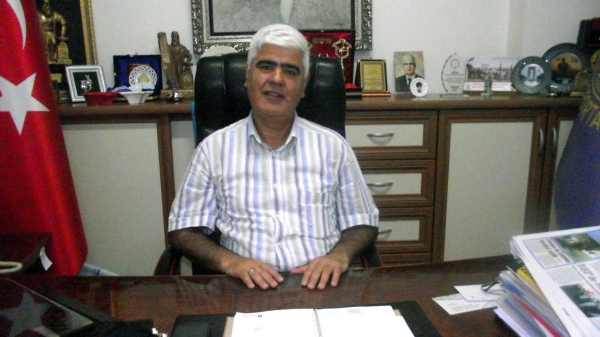 Seyyar Tuhafiyeciler ve İşportacılar Odası Başkanı Ali Safa Şen Açıklaması