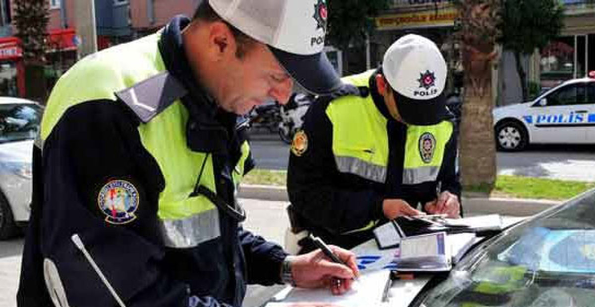 Sürücüler Dikkat! Uymayana Ceza Yolda