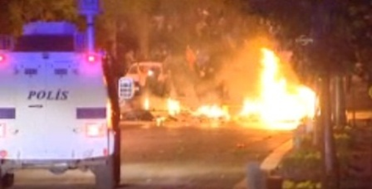 Taksim Gezi Parkı\'ndaki Olaylar