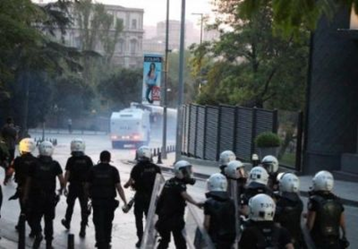 Taksim Gezi Parkı\'ndaki Olaylar